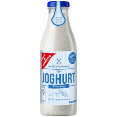 Gut & Günstig Jogurtový dresing 500 ml – Zboží Dáma
