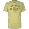 Pánské Tričko Tom Tailor pánské tričko 1027028 18283 žlutá
