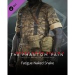 Metal Gear Solid 5: The Phantom Pain - Fatigue (Naked Snake) – Zbozi.Blesk.cz