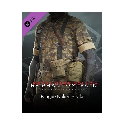 Metal Gear Solid 5: The Phantom Pain - Fatigue (Naked Snake) – Hledejceny.cz