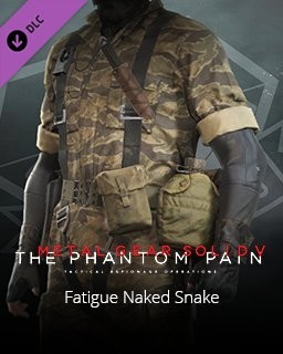 Metal Gear Solid 5: The Phantom Pain - Fatigue (Naked Snake)