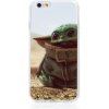 Pouzdro a kryt na mobilní telefon Apple AppleMix STAR WARS Apple iPhone 6 / 6S Mandalorian / Baby Yoda