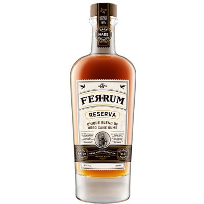 Ferrum Reserva 40% 0,7l (holá láhev)