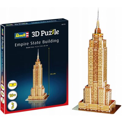 Revell 3D puzzle Eiffel Tower 20 ks – Zbozi.Blesk.cz