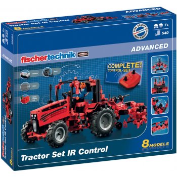 Fischer technik 524325 Tractor Set IR Control