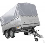 UNITRAILER GARDEN 265/2 KIPP s bočnicemi BIS, rámem H-800 a šedým krytem