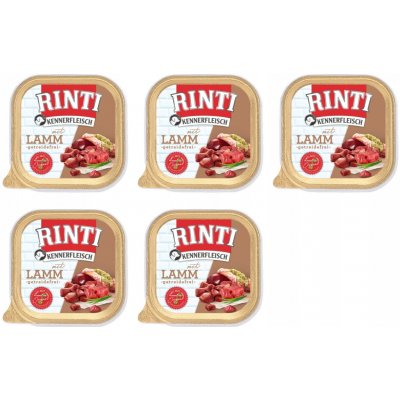 Rinti Vanička Kennerfleisch Adult jehně 5 x 300 g – Hledejceny.cz