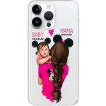 Pouzdro iSaprio Mama Mouse Brunette and Girl Apple iPhone 15 Pro Max – Hledejceny.cz