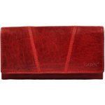 Lagen dámská kožená peněženka PWL 388 T červená – Zboží Mobilmania