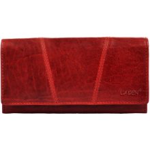 Lagen dámská kožená peněženka PWL 388 T červená