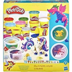 Play-Doh Kouzelný třpytivý balíček, Hasbro F3612