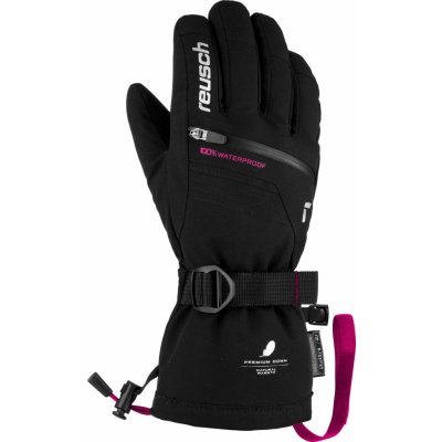 Reusch Lando R-Tex Xt Junior black/pink glo – Zbozi.Blesk.cz