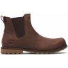 Pánské kotníkové boty Timberland Attleboro Pt Chelsea TB0A6259EC31 Dk Brown Full Grain