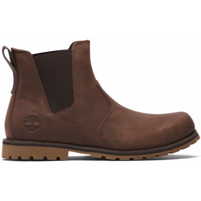 Timberland Attleboro Pt Chelsea TB0A6259EC31 Dk Brown Full Grain