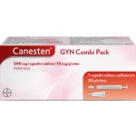 CANESTEN GYN COMBI PACK VAG/DRM 500MG+10MG/G CRM+VAG TBL NOB 1+20G – Sleviste.cz