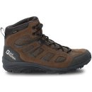 Pánské trekové boty Jack Wolfskin Pánské outdoorové boty Vojo 3 WT Texapore Mid Brown Phantom