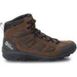 Jack Wolfskin Pánské outdoorové boty Vojo 3 WT Texapore Mid Brown Phantom – Hledejceny.cz