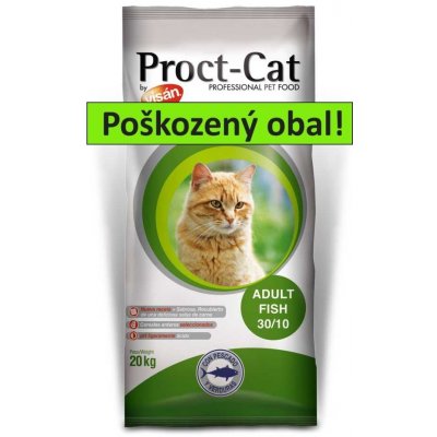 Proct Cat Adult Fish 20 kg