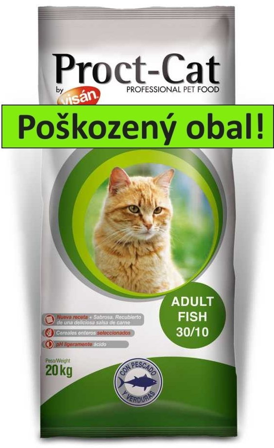 Proct Cat Adult Fish 20 kg