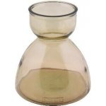 Váza SENNA, 23cm|3,5L, lahvově hnědá|kouřová|Vidrios San Miguel|Recycled Glass – Hledejceny.cz