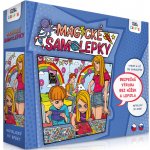 ALBI Magické samolepky – Zboží Dáma
