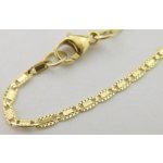 Klenoty Budín zlatý gravírovaný náramek ze žlutého zlata 3040202 – Hledejceny.cz