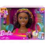 Stylingová hlava Mattel Barbie HMD79 – Zboží Mobilmania