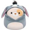 Squishmallows Pejsek v kostýmu osla Harris