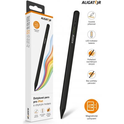 Aligator Dotykové pero pro iPad s chytrým hrotem TP01 – Zboží Živě