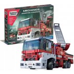 Clementoni Mechanická laboratoř Hasičské auto – Zboží Živě