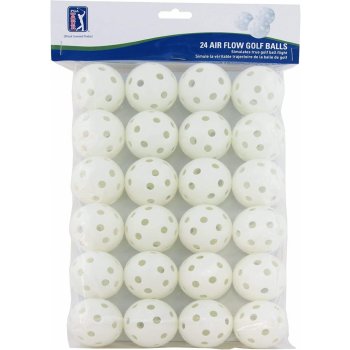 PGA Tour Airflow plastové míče 24 ks