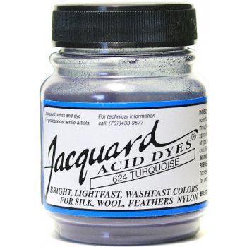 Jacquard Acid Dyes 624 Tyrkysová