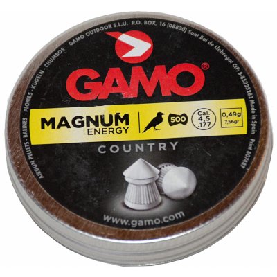 Diabolky Gamo Magnum Energy 4,5 mm 500 ks – Zboží Dáma