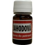 Aroco Aroma potravinářská barva tekutá červeň jahodová 10 ml – Sleviste.cz