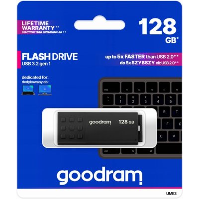 Goodram UME3 128GB UME3-1280K0R11 – Zboží Mobilmania