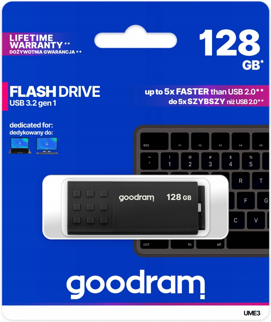 Goodram UME3 128GB UME3-1280K0R11