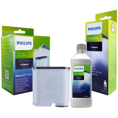 Philips LatteGo Filtr do expresu + Philips Descaler CA6700 250ml – Zboží Mobilmania