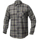 Ardon Urban pánská flanelová košile H20090 černá – Zboží Dáma