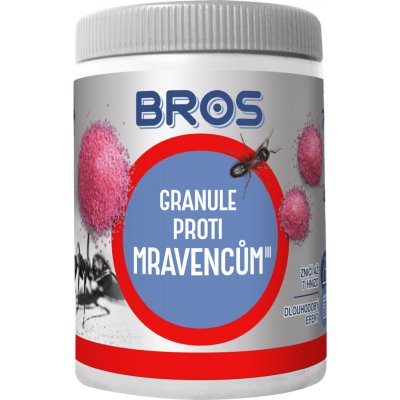 Bros Granule proti mravencům 72 g – Zboží Mobilmania
