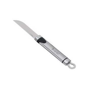 Bergner Loupací nůž Gizmo nerez stříbrná černá 20 x 2 cm