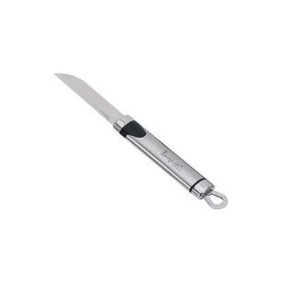Bergner Loupací nůž Gizmo nerez stříbrná černá 20 x 2 cm