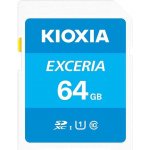 Kioxia Exceria SDXC 64 GB LNEX1L064GG4 – Sleviste.cz