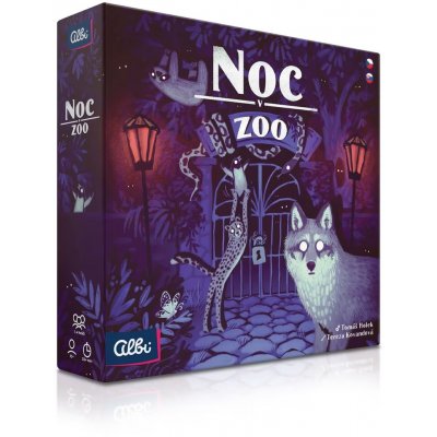 Albi Noc v zoo – Zboží Dáma