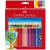 pastelky Faber Castell Pastelky akvarelové Faber-Castell Colour Grip sada 48 ks 455919