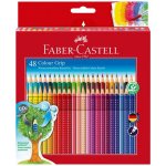 Faber Castell Pastelky akvarelové Faber-Castell Colour Grip sada 48 ks 455919 – Zbozi.Blesk.cz