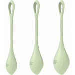 Satisfyer Yoni Power 2 Vaginální činky Training Set, zelená – Zboží Mobilmania
