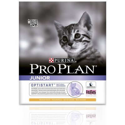 Pro Plan Cat Junior Chicken 400 g – Zboží Mobilmania