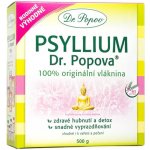 Dr. Popov Vláknina Psyllium 500 g – Zbozi.Blesk.cz