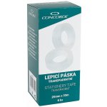 Concorde lepicí páska transparentní 25 mm x 33 m – Zboží Dáma