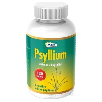 asp Psyllium vláknina 120 kapslí – Hledejceny.cz